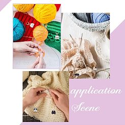 Подвеска в виде кошачьей головы из сплава эмали AJEW-PH01436