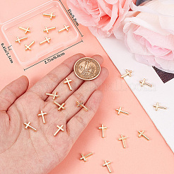 30 шт. Латунные бусины FIND-BBC0003-51