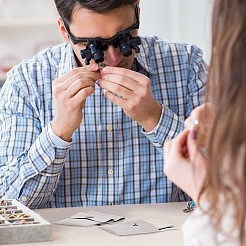 20шт. мешочки для украшений из микрофибры ABAG-SP0001-48D