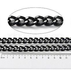 Оксидированные алюминиевые цепи с алмазной огранкой и гранеными бордюрами CHA-H001-06EB