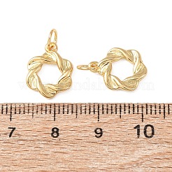 Латунные подвески KK-C143-23G