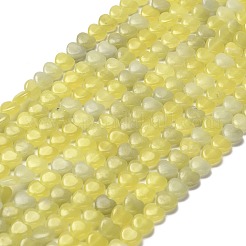 Натуральные нефритовые бусины G-P575-C13-6mm