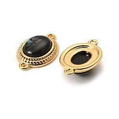 Подвески-коннекторы из натуральной ракушки пауа&nbsp;KK-G538-47G