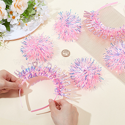 Пластиковые ленты для волос&nbsp;OHAR-WH0042-02A