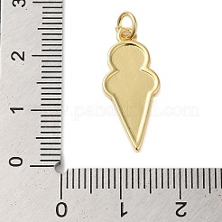 Подвески из латуни с эмалью в стойку&nbsp;KK-S372-03C-01