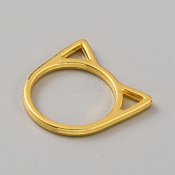 Кольца для маркеров вязания из сплава&nbsp;FIND-WH0291-11A-G