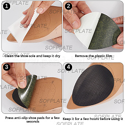 12шт. 3 стиля ремонта подошвы обуви&nbsp;AJEW-SP0002-46