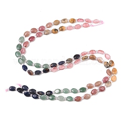 Нити из вишневого кварцевого стекла&nbsp;G-Z135-A12