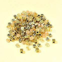 200шт акриловые бусины MACR-FS0001-85