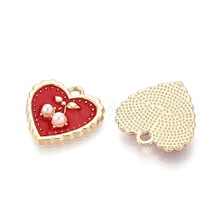 Подвески из эмали и сплава PALLOY-T092-37G-03