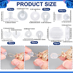 Пластиковые гайки для ушей KY-SP0001-35