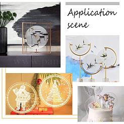 Прозрачная акриловая подставка под дисплей OACR-NB0001-11B