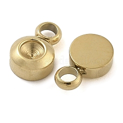 Ионное покрытие (ip) 304 нержавеющая сталь подвеска со стразами&nbsp;STAS-B075-28G