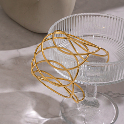 Браслеты-манжеты из многослойной проволоки из нержавеющей стали 304&nbsp;YO5072