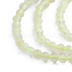 Естественный лимонный кварц нитей бисера G-K366-B01-02