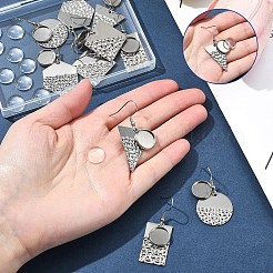 Комплекты украшений для серег своими руками DIY-FS0007-98