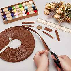 20м плетеный вручную бумажный ротанг&nbsp;OCOR-WH0101-34C