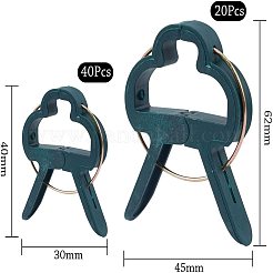 Пластиковые садовые растения и зажимы для петель TOOL-GA0001-01