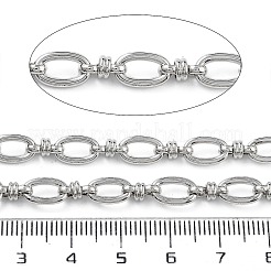 Цепи с овальными звеньями из латуни CHC-G023-10P