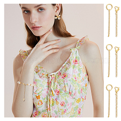 12 прядь 2 стиля 304 нержавеющая сталь удлинитель цепи пандуса&nbsp;FIND-DC0003-31