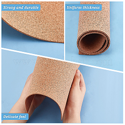 20шт квадратных пробковых листов&nbsp;DIY-BC0016-24