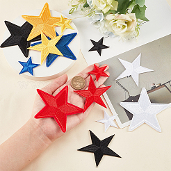 43 шт. 14 стильные компьютеризированные вышитые нашивки на ткань с термоклеем/пришиванием DIY-PH0021-13