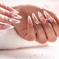 Кабошоны из сплава 40шт 8 цветов MRMJ-DC0001-05