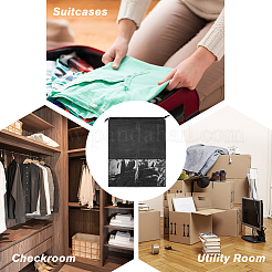 Сумки для хранения обуви из нетканого материала с видимым окошком ABAG-WH0045-13A