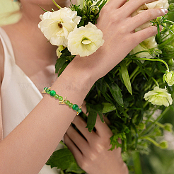 150 шт. 6 цвета бусины из сплава в тибетском стиле&nbsp;TIBEB-SC0001-46