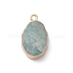 Естественный зеленый авантюрин подвески&nbsp;X-G-K333-01B