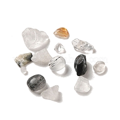 Натуральный черный рутилированный кварц&nbsp;LS-G-O103-30