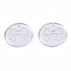 Прозрачные смоляные подвески&nbsp;RESI-N030-006C