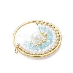 3 шт. подвески из стеклянных бусин&nbsp;PALLOY-MZ01008