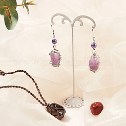 20 шт. 10 цвета самородки натуральный драгоценный камень без отверстий/непросверленные бусины G-SZ0001-77