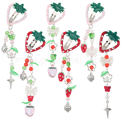 Набор для самостоятельного изготовления заколок для волос&nbsp;DIY-SC0030-28