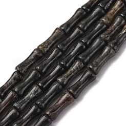 Природного биотита нитей бисера G-L624-G09-12x5mm