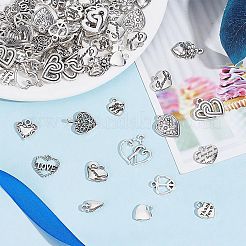 150 шт. 15 стиля подвески из сплава в тибетском стиле&nbsp;FIND-AR0004-94