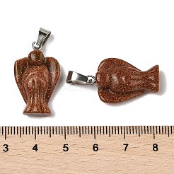 Природные и синтетические смешанные подвески драгоценных камней&nbsp;G-B127-10P