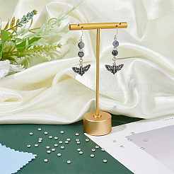 40 шт. 925 бусины-разделители из стерлингового серебра&nbsp;STER-DC0001-29