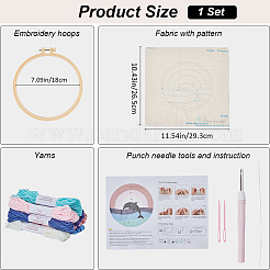 Стартовые наборы для вышивки перфоратором DIY-WH20007-13D