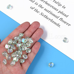 Прозрачные акриловые бусины MACR-S373-131-C10