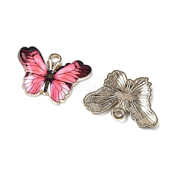 Печатные эмали подвески сплава&nbsp;ENAM-P265-02G-M