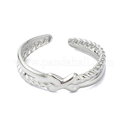 Кольца-манжеты из нержавеющей стали 304 для женщин RJEW-M019-53P