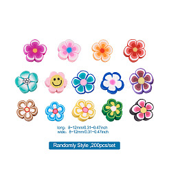 Кабошоны из полимерной глины ручной работы&nbsp;CLAY-TA0001-07