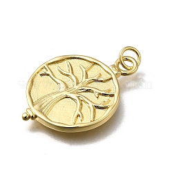 Латунные подвески KK-C090-41G-07