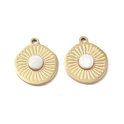 Натурального белого нефрита подвески STAS-C064-VC901