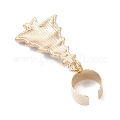 6 шт. Рождественский сплав эмалированный стетоскоп подвесные украшения HJEW-JM03708