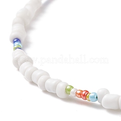 Колье из бисера для женщин NJEW-JN03933