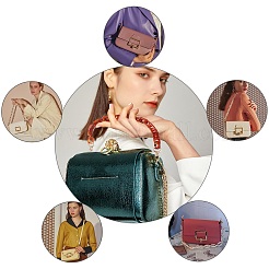 Акриловый ремешок-цепочка для сумок&nbsp;FIND-WH0067-49A