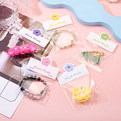 100 шт. прямоугольных прозрачных полипропиленовых целлофановых пакетов&nbsp;CDIS-TA0001-37D